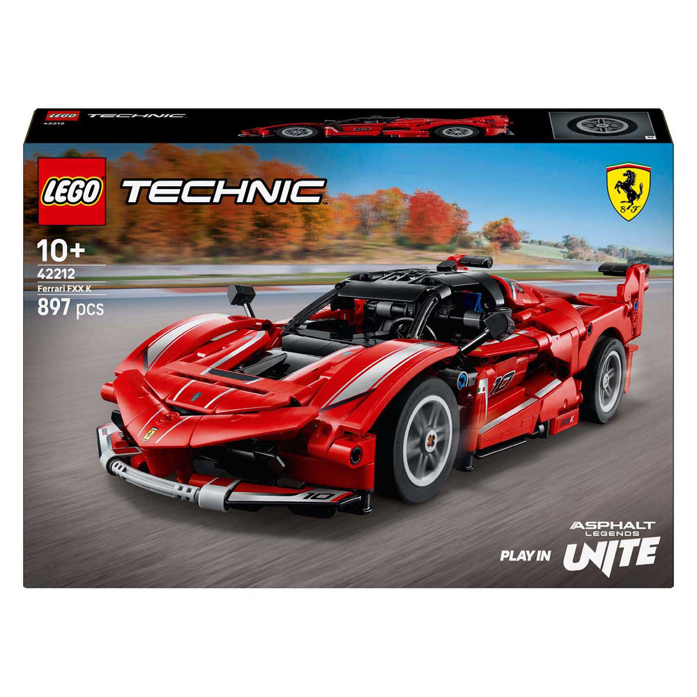 Lego ® technic ferrari fxx k modelauto - 42212