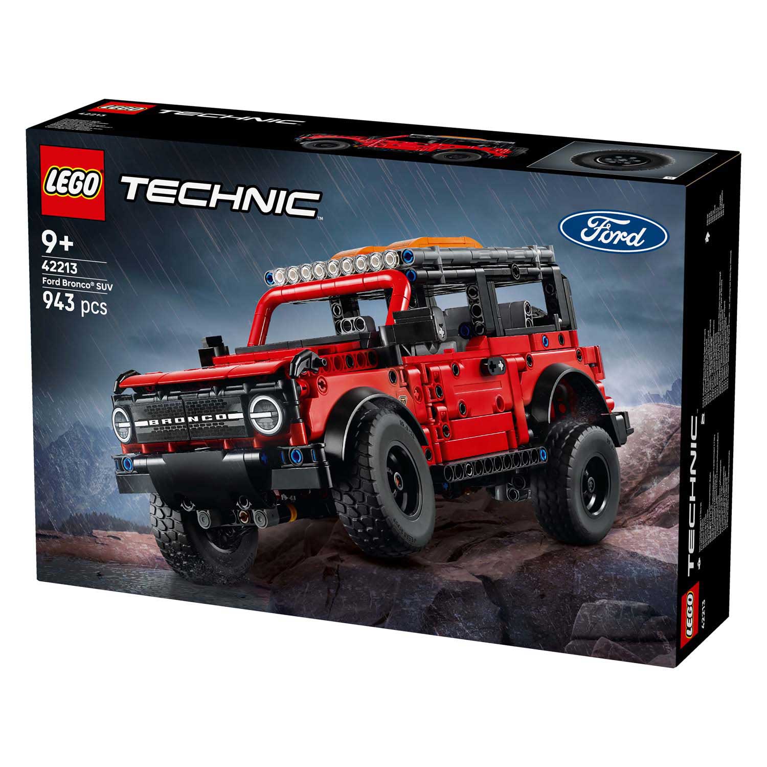 Lego technic 42213 ford bronco suv
