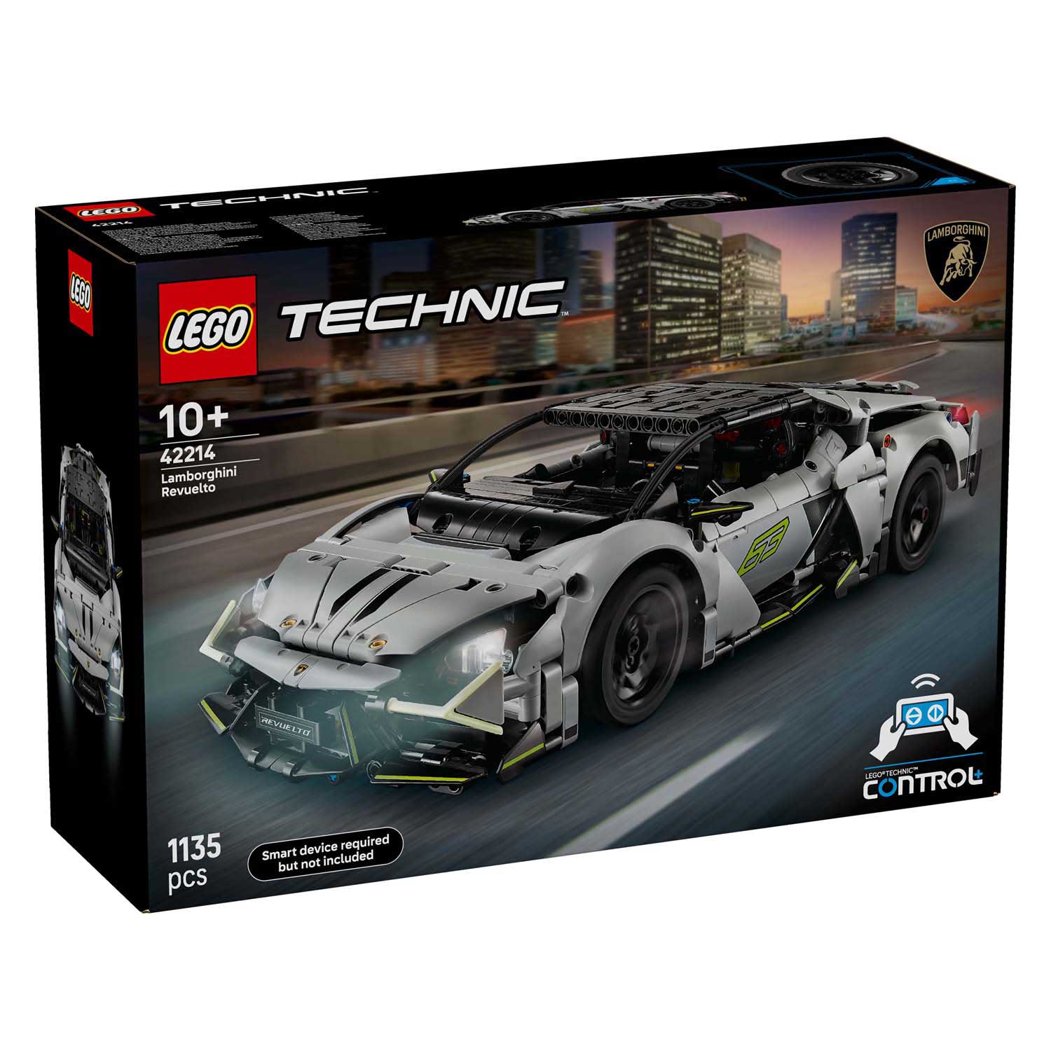 Lego technic 42214 lamborghini revuelto supersportwagen