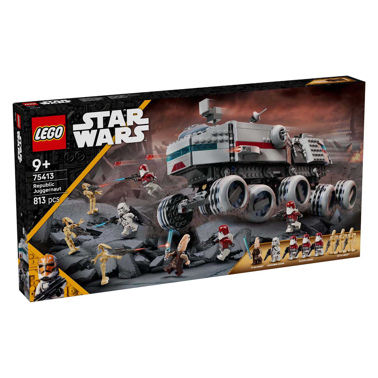 Lego star wars 75413 republic juggernaut