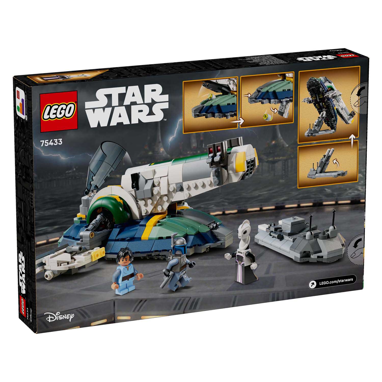 Lego star wars 75433 jango fetts ruimteschip