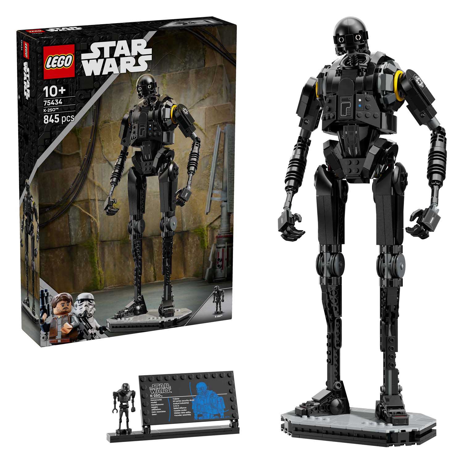 Lego star wars 75434 k-2so security driod robot