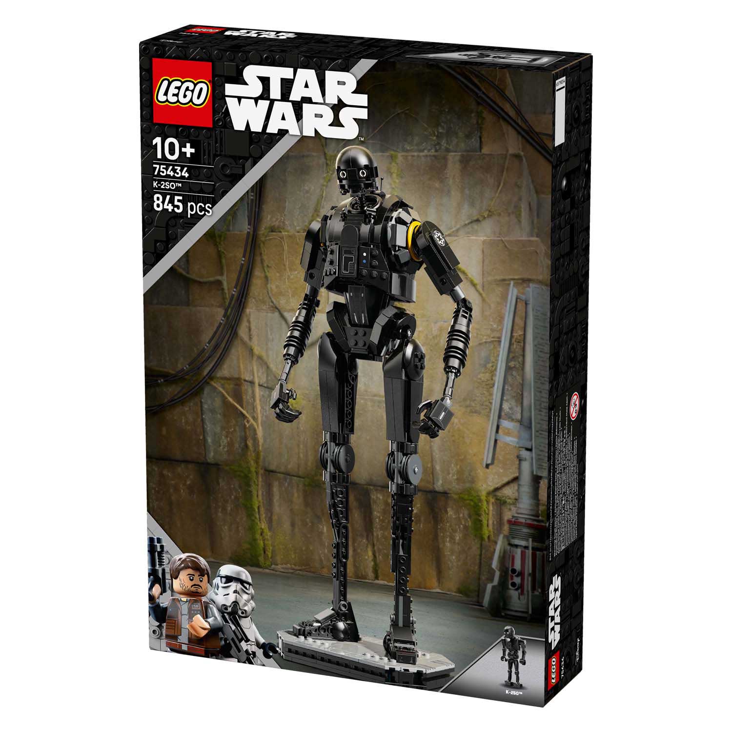 Lego star wars 75434 k-2so security driod robot