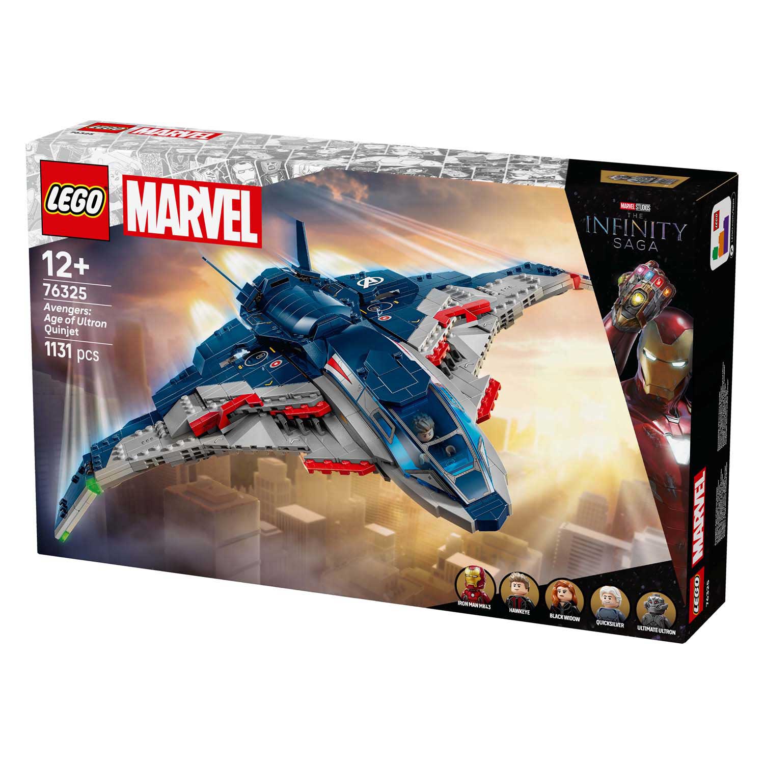 Lego super heroes marvel 76325 avengers age of ultron