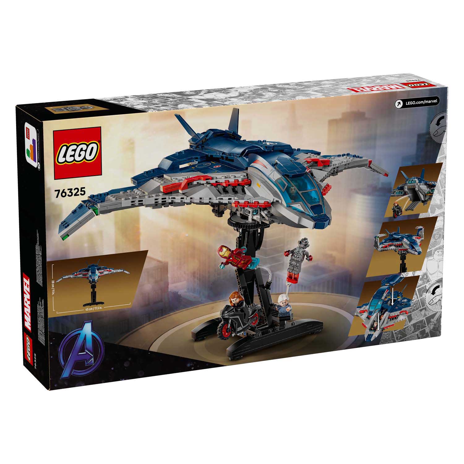 Lego super heroes marvel 76325 avengers age of ultron