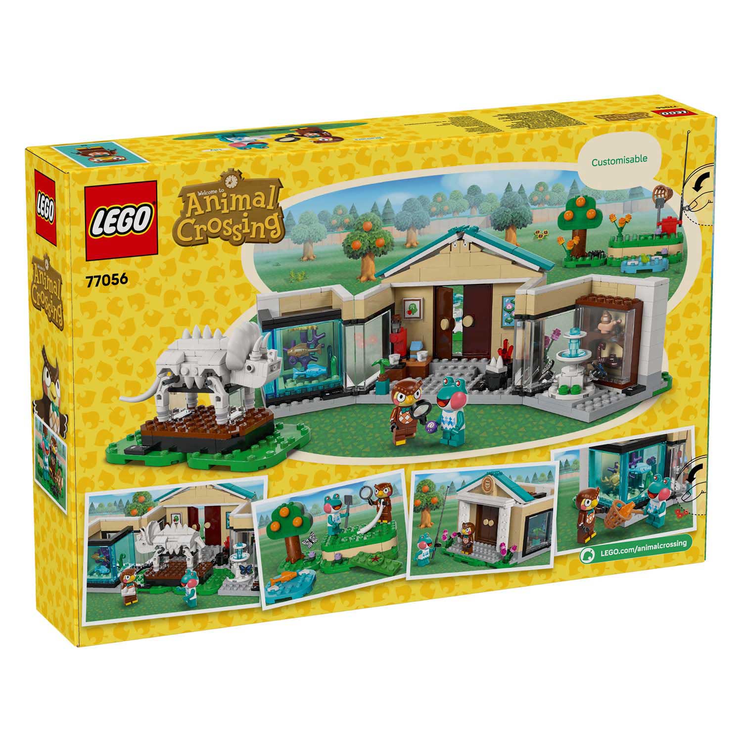 Lego animal crossing 77056 blathers museumcollectie