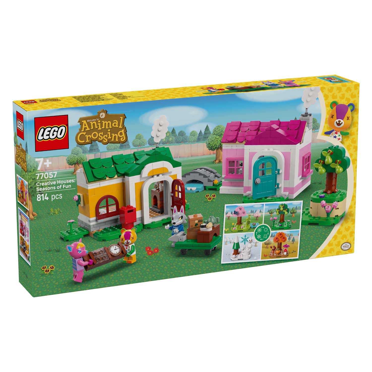 Lego animal crossing 77057 creatieve huizen