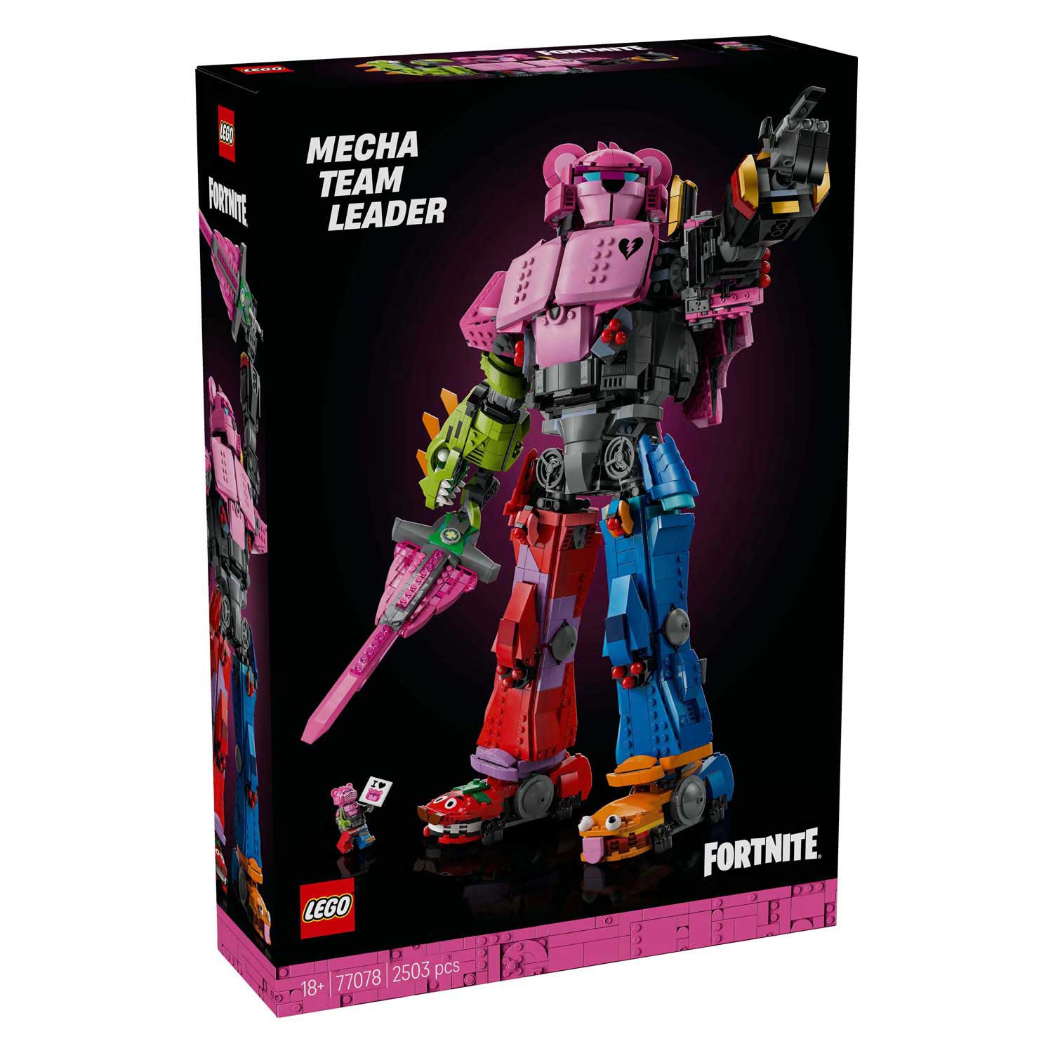 Lego fortnite 77078 mecha team leader