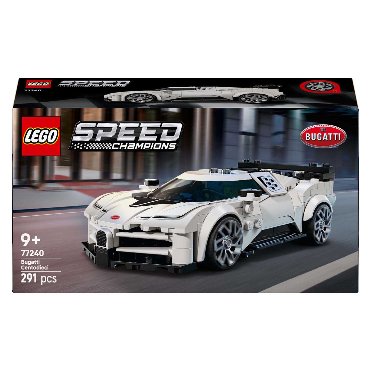 Lego ® speed champions bugatti centodieci hyper sportauto - 77240