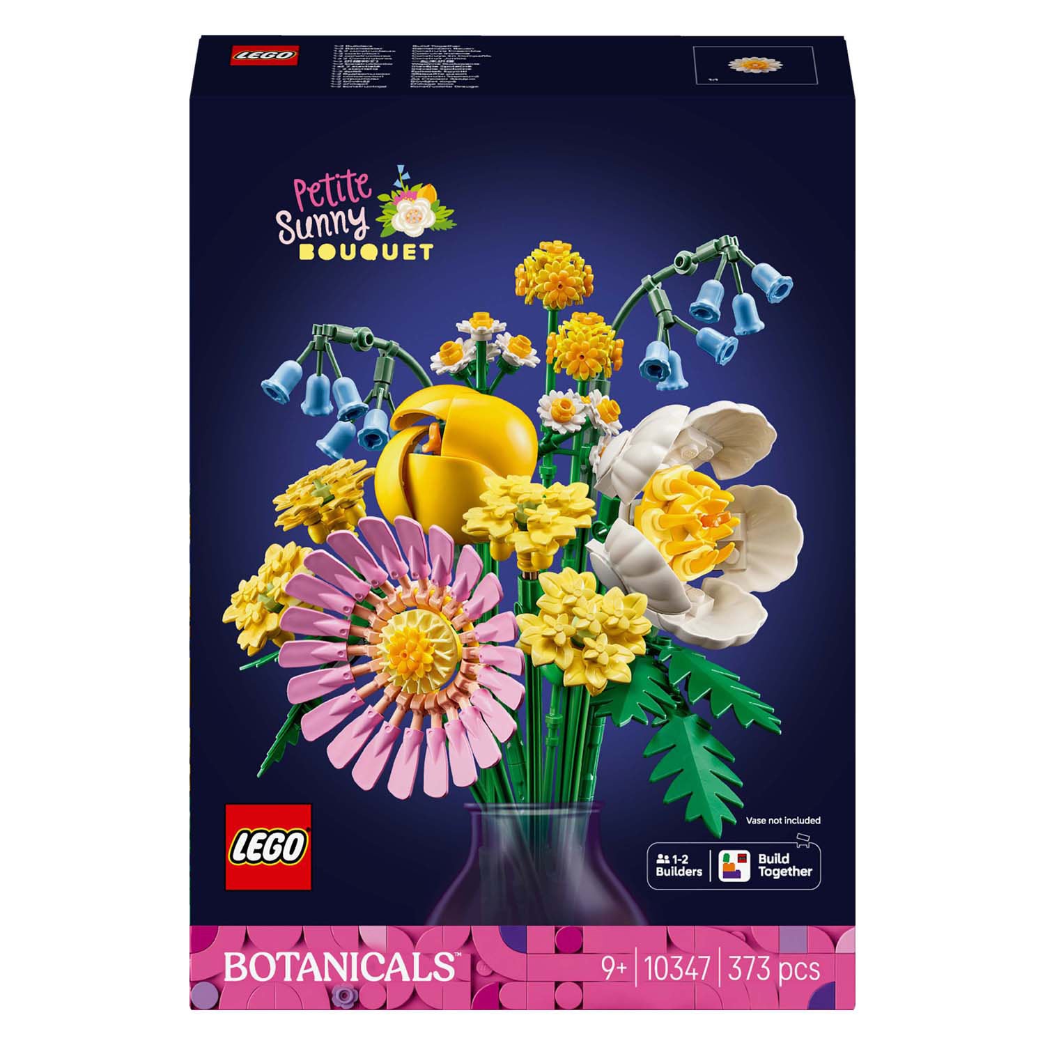 Lego Botanicals 10347 klein zomerboeket