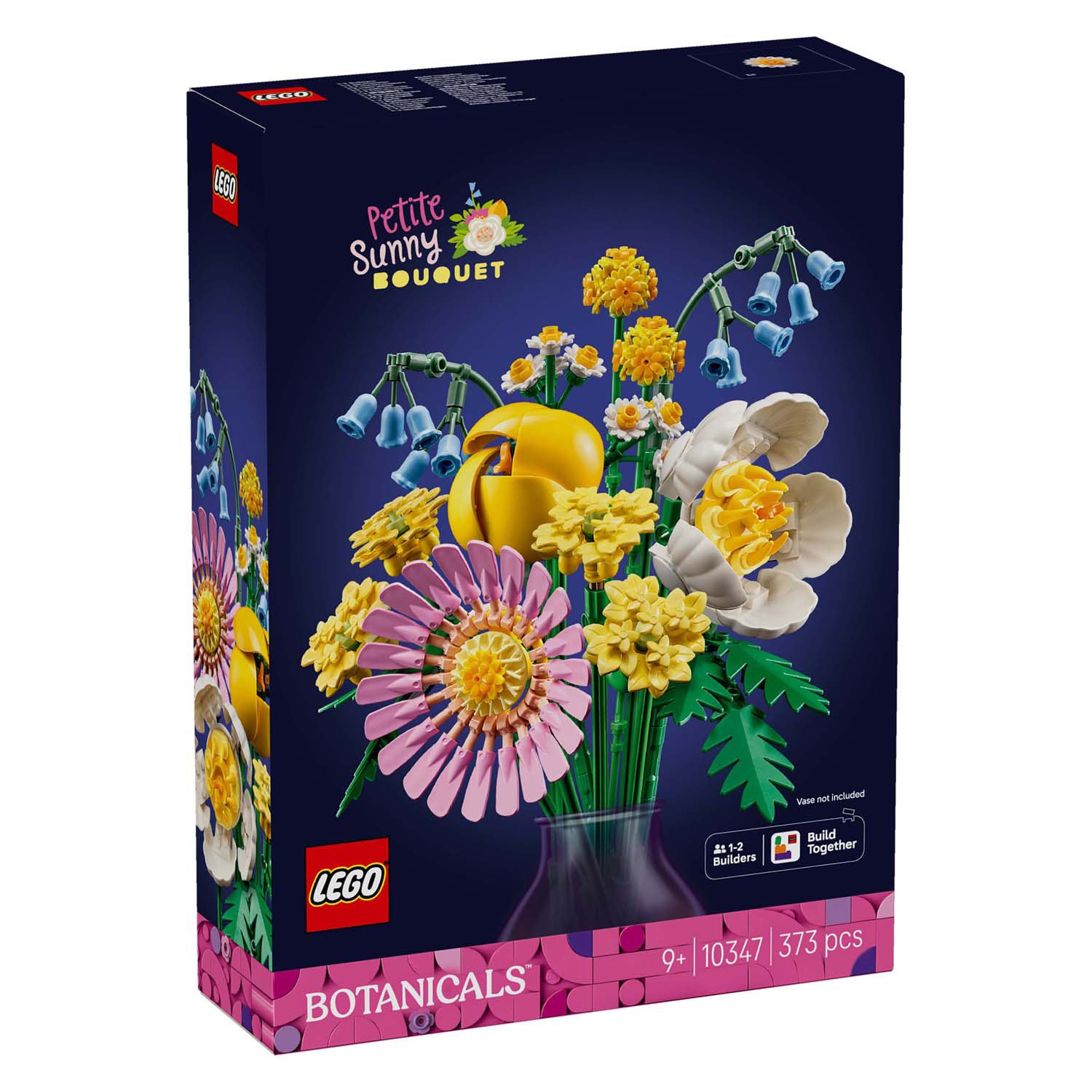 Lego Botanicals 10347 klein zomerboeket