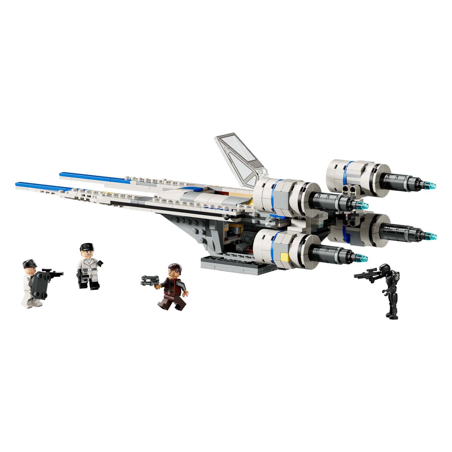Lego star wars 75399 en of rebel u-wint starfighter ruimteschip