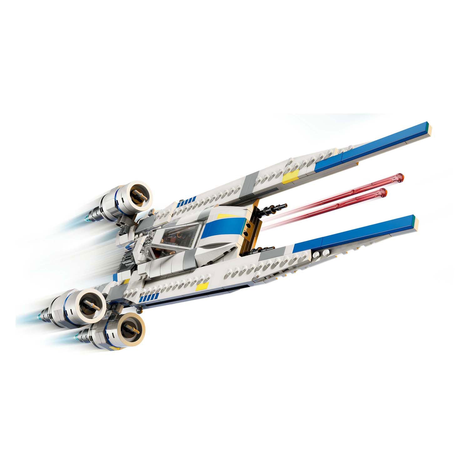 Lego star wars 75399 en of rebel u-wint starfighter ruimteschip
