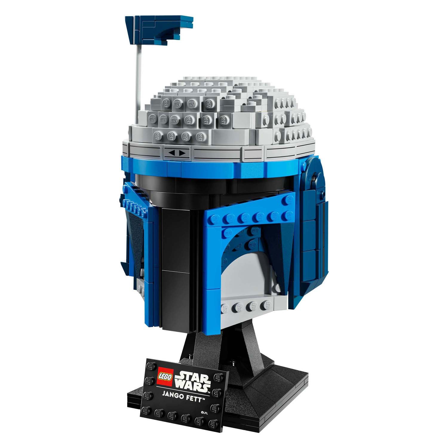 Lego ® star wars™ jango fett™ helm voor volwassenen - 75408