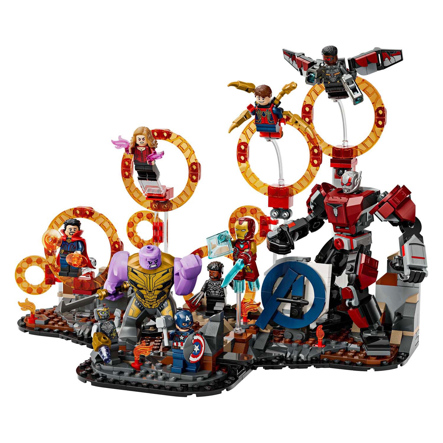 Lego marvel 76323 avengers eindspel eindstrijd
