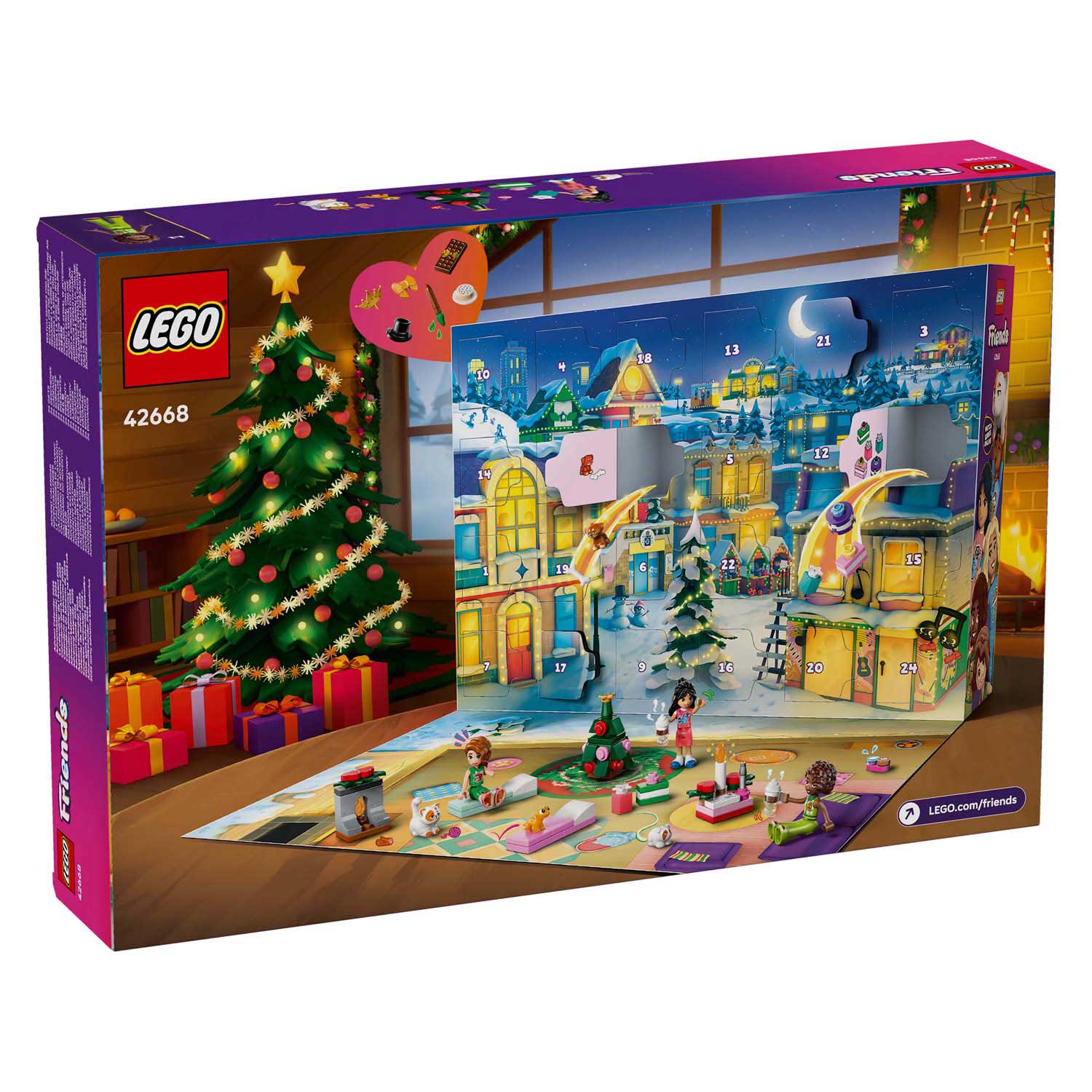 Lego friends 42668 adventkalender 2025
