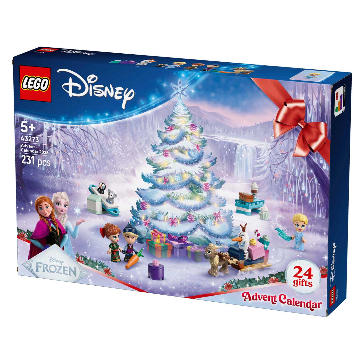 Lego disney princess 43273 adventkalender 2025