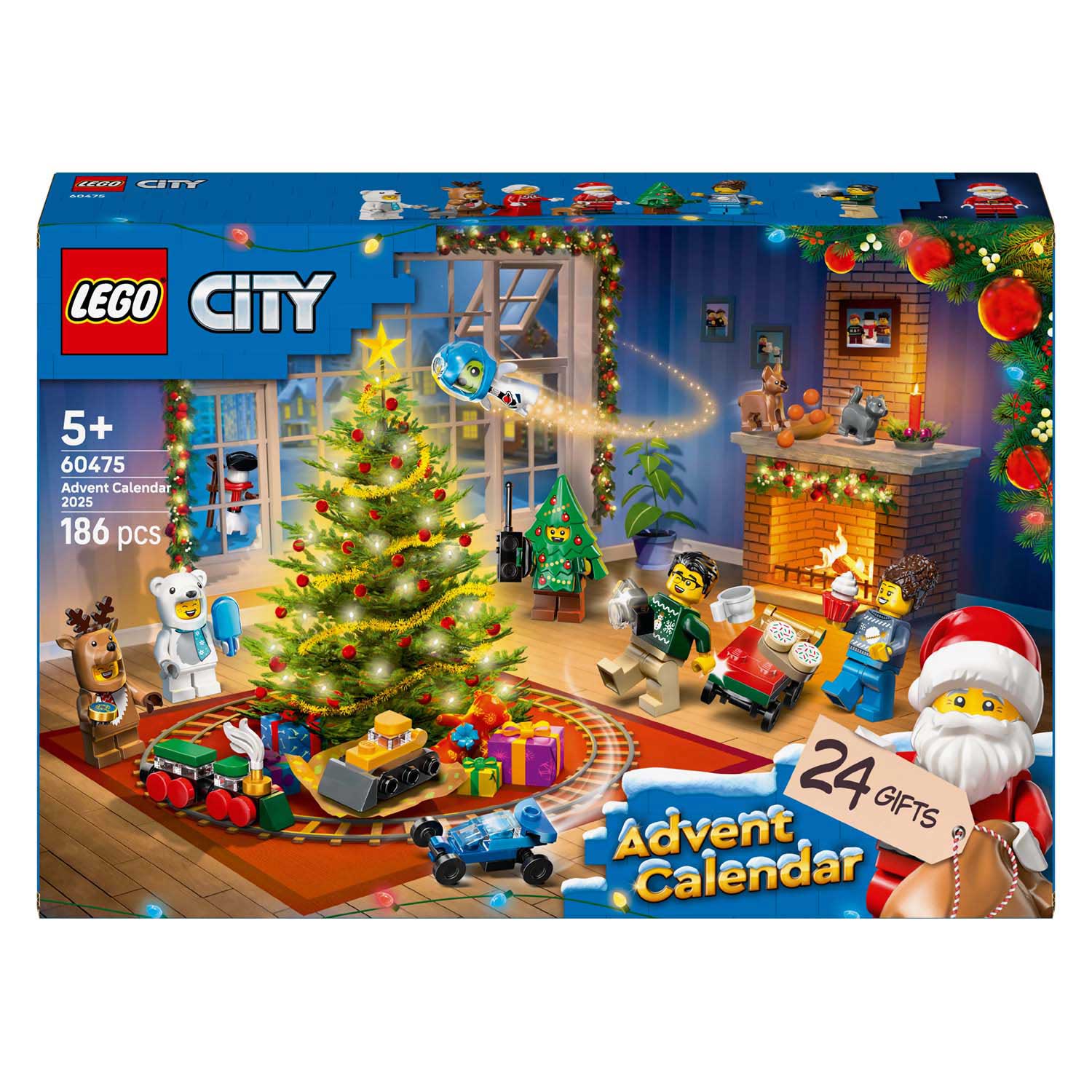 Lego city 60475 adventkalender 2025