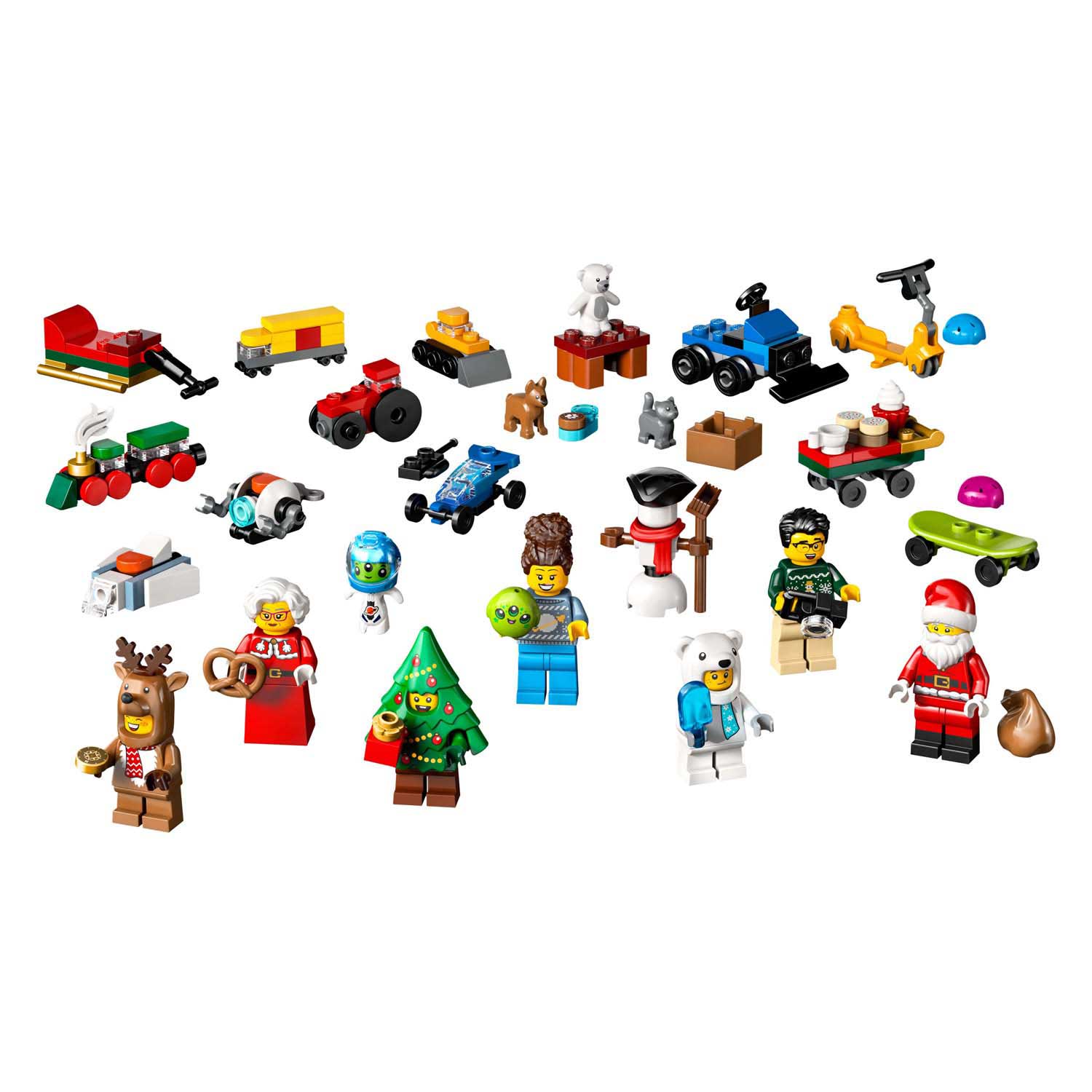 Lego city 60475 adventkalender 2025