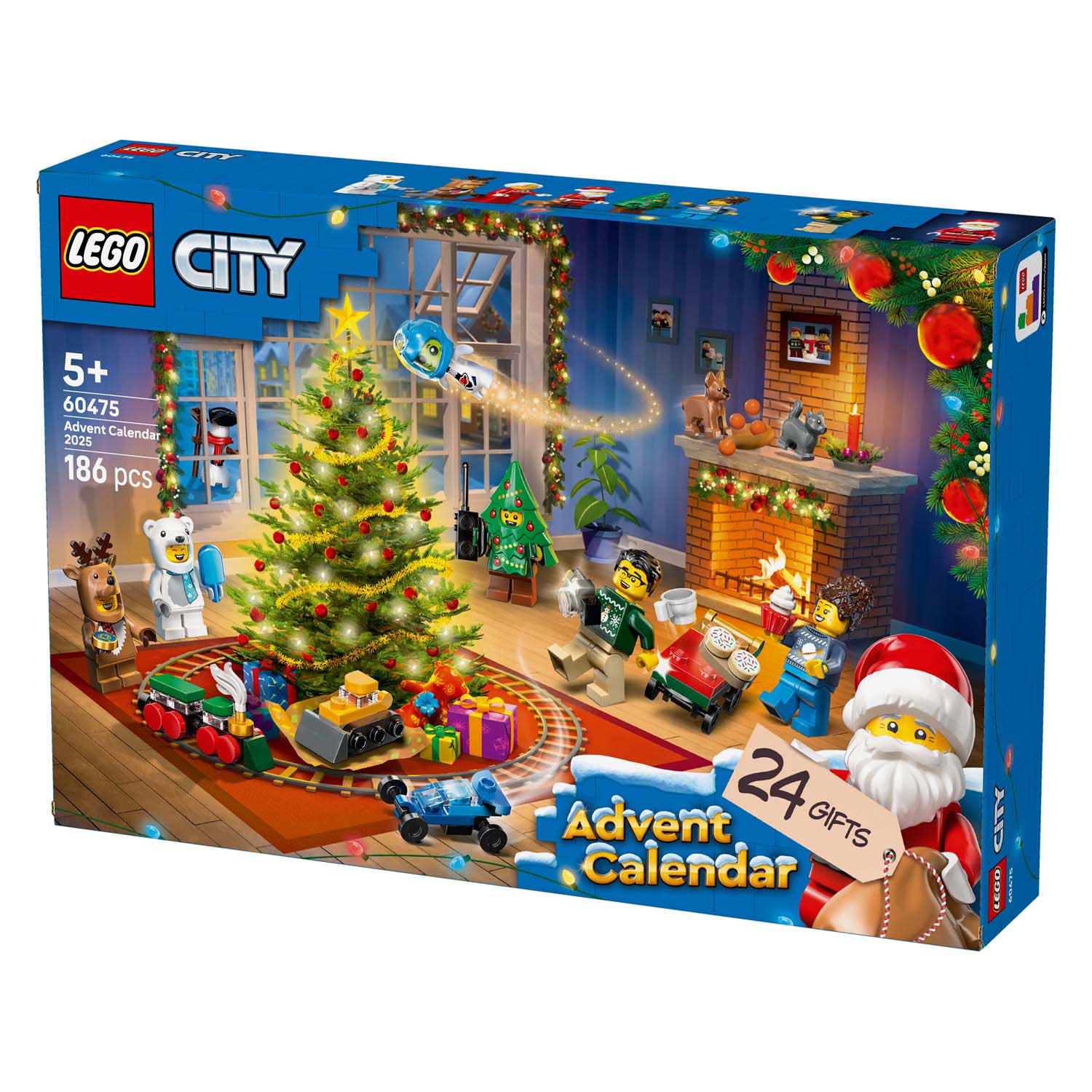 Lego city 60475 adventkalender 2025