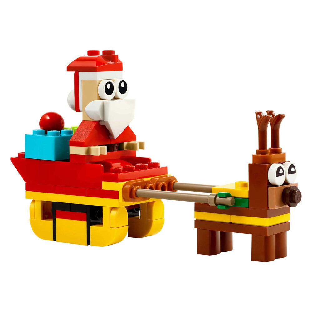 Lego creator - sledetocht van de kerstman constructiespeelgoed (30670)