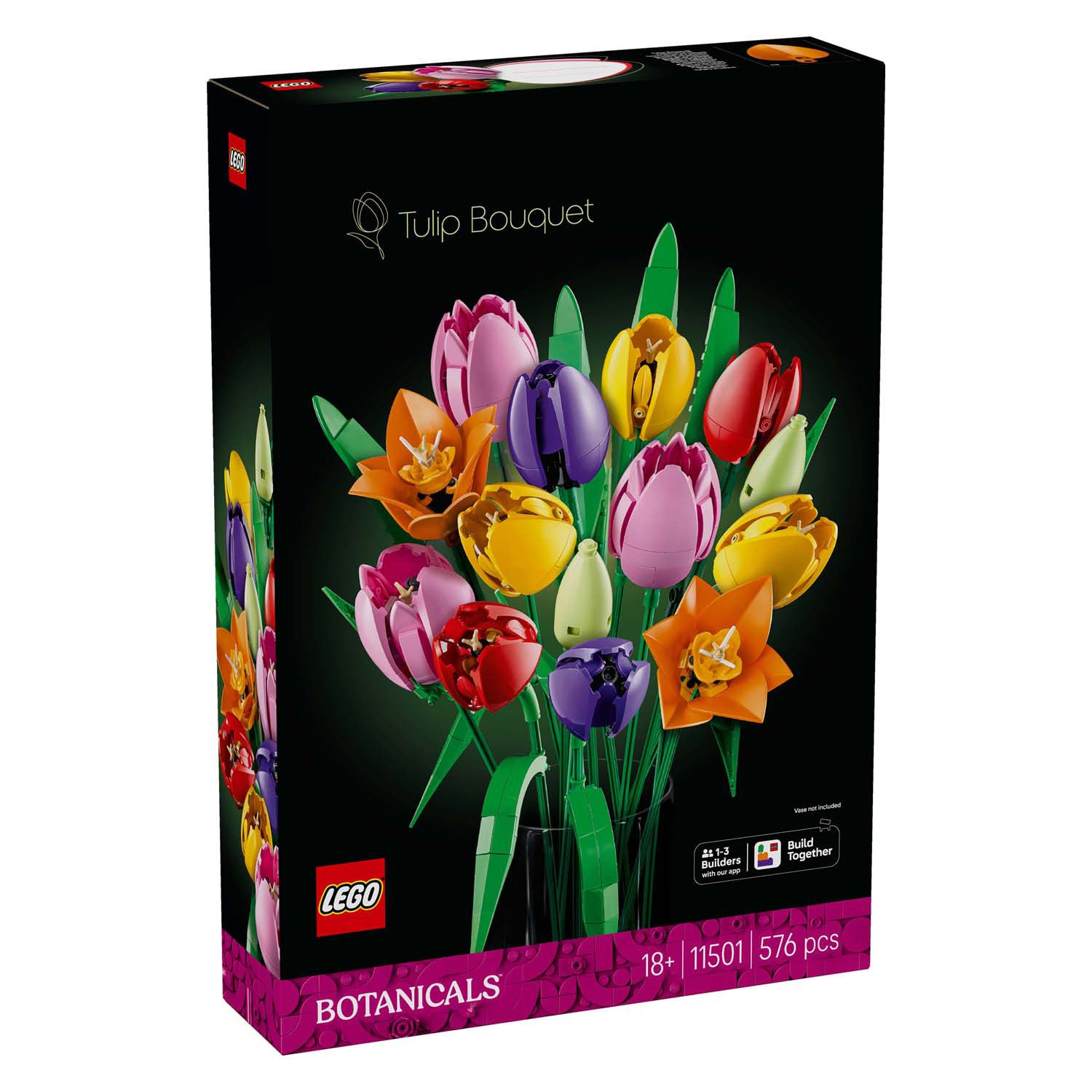 Lego botanicals 11501 boeket met tulpen bloemendecoratie