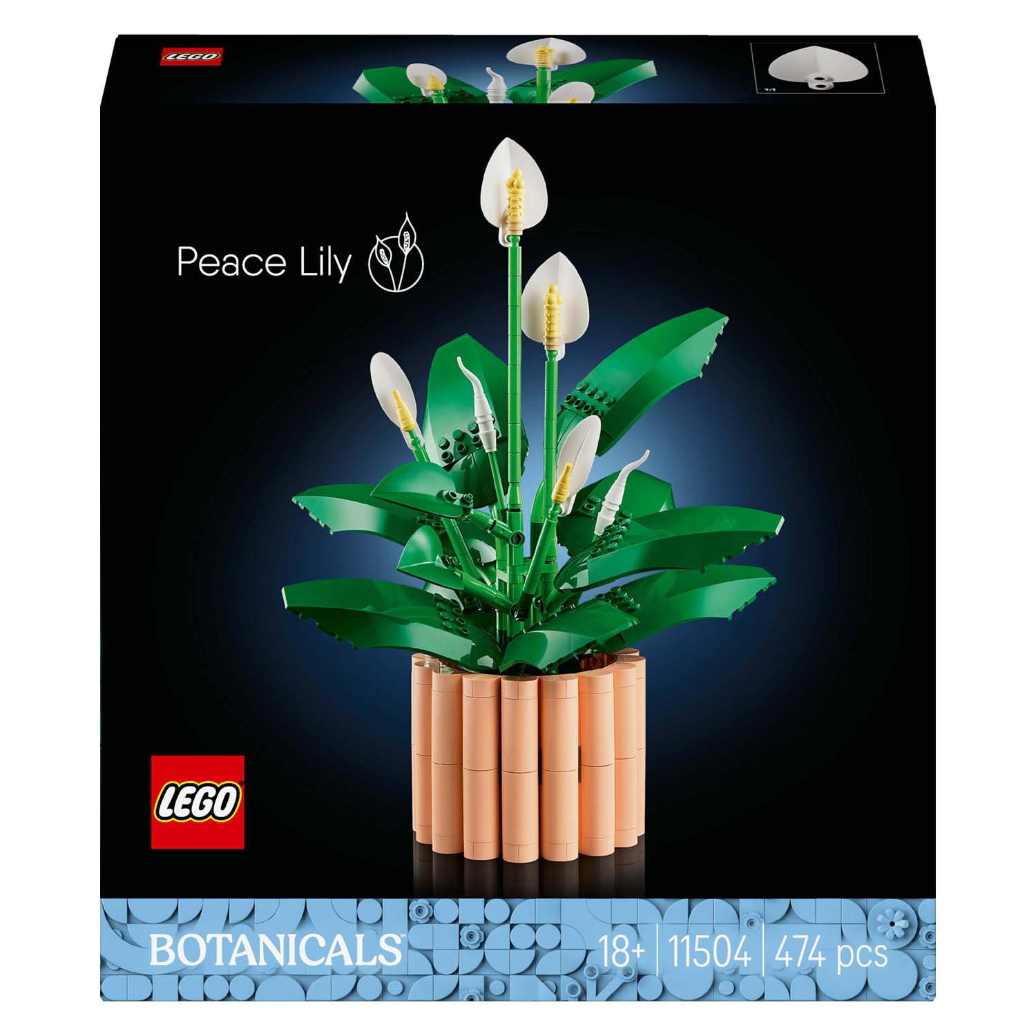 Lego the botanical collection - lepelplant constructiespeelgoed (11504)