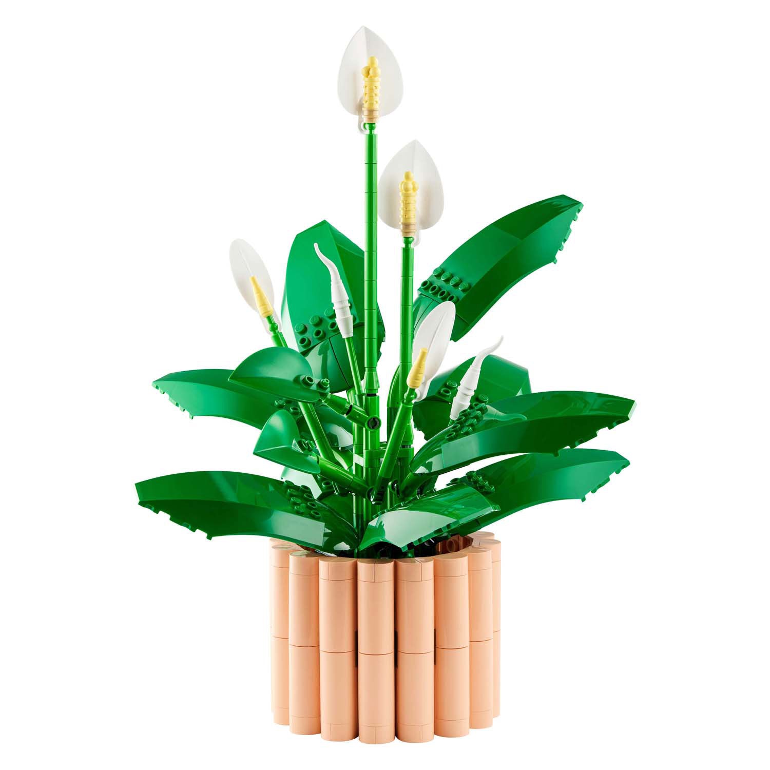 Lego botanicals lepelplant - bloemen decoratie bouwpakket voor volwassenen - 11504