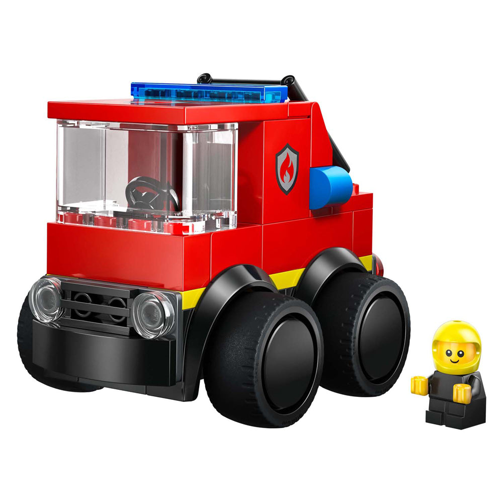 Lego city rides - fire truck constructiespeelgoed