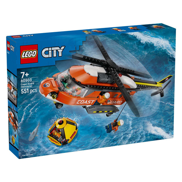 Lego city exploration 60503 kustwacht helikopter