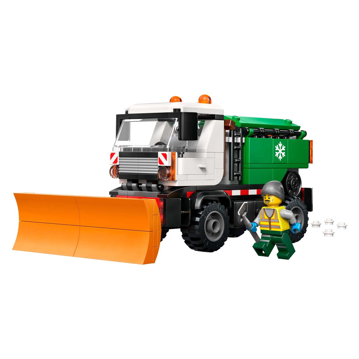 Lego city great vehicles 60490 sneeuwploeg