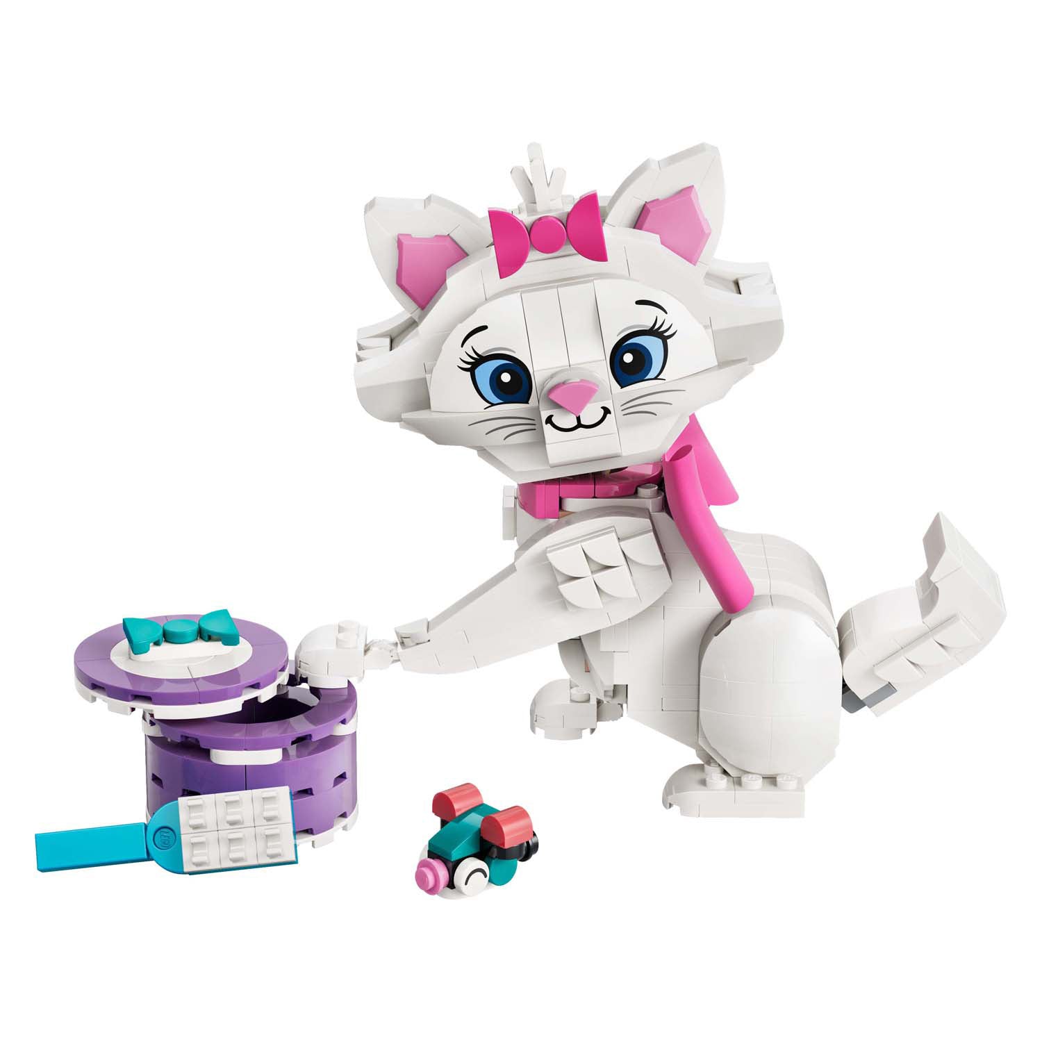 Lego disney de aristokatten: schattige marie - 43286