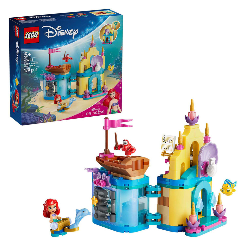 Lego disney princess 43285 ariels magische minipaleis