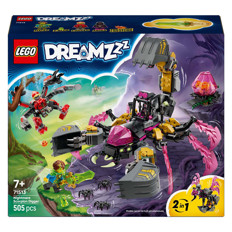 Lego dreamzzz - nachtmerrie schorpioengraver - set 71513