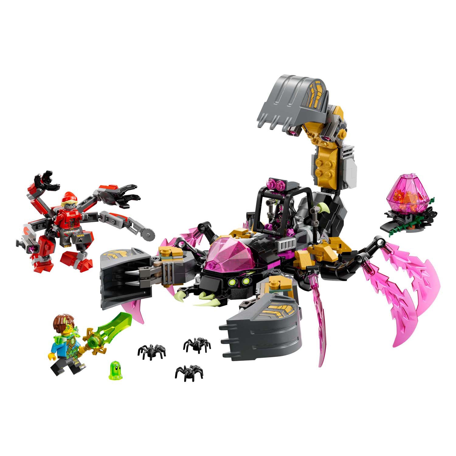 Lego dreamzzz 71513 nachtmerrie schorpioengraver