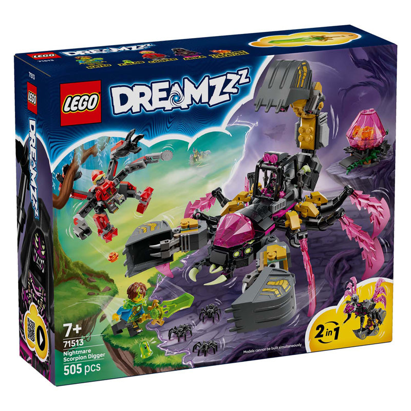 Lego dreamzzz - nachtmerrie schorpioengraver - set 71513