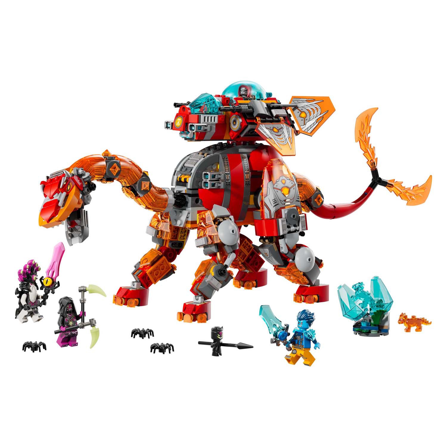 Lego dreamzzz 71514 dinoruimteschip