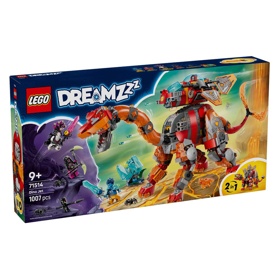 Lego dreamzzz 71514 dinoruimteschip