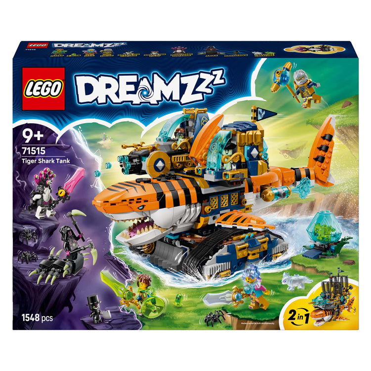 Lego dreamzzz 71515 tijgerhaaitank