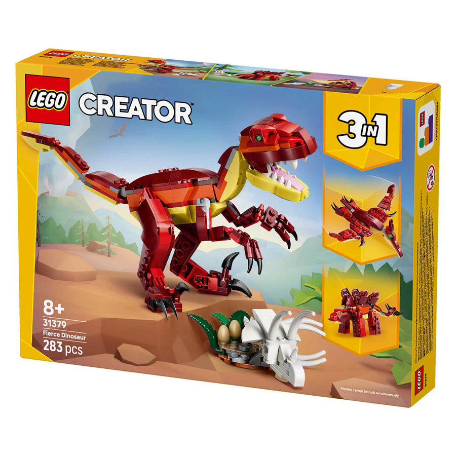 Lego woeste dinosaurus constructiespeelgoed (31379)