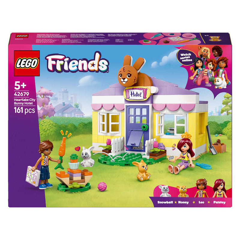 Lego friends 42679 heartlake city konijnenhotel