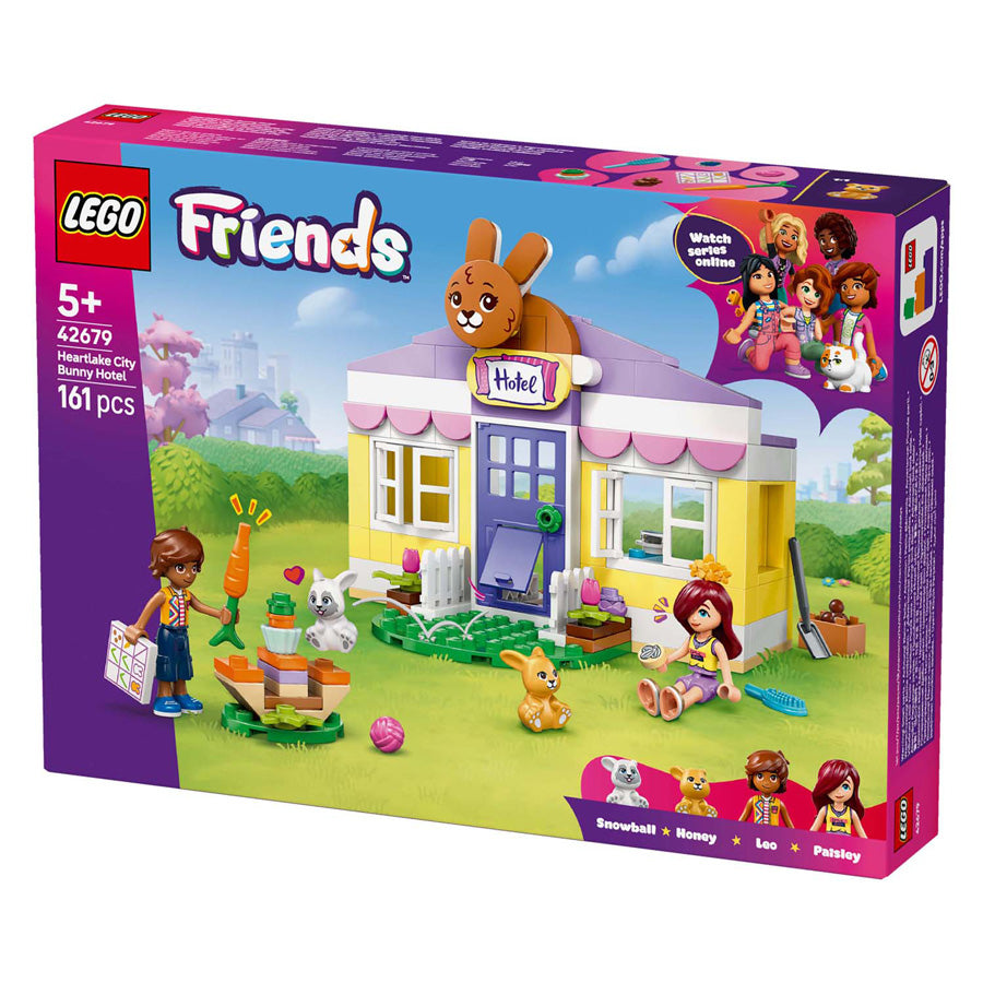 Lego friends 42679 heartlake city konijnenhotel