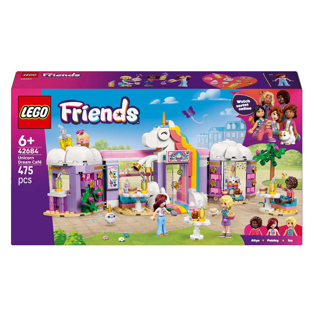 Lego friends eenhoorn café speelset - magisch bouwspeelgoed - 42684