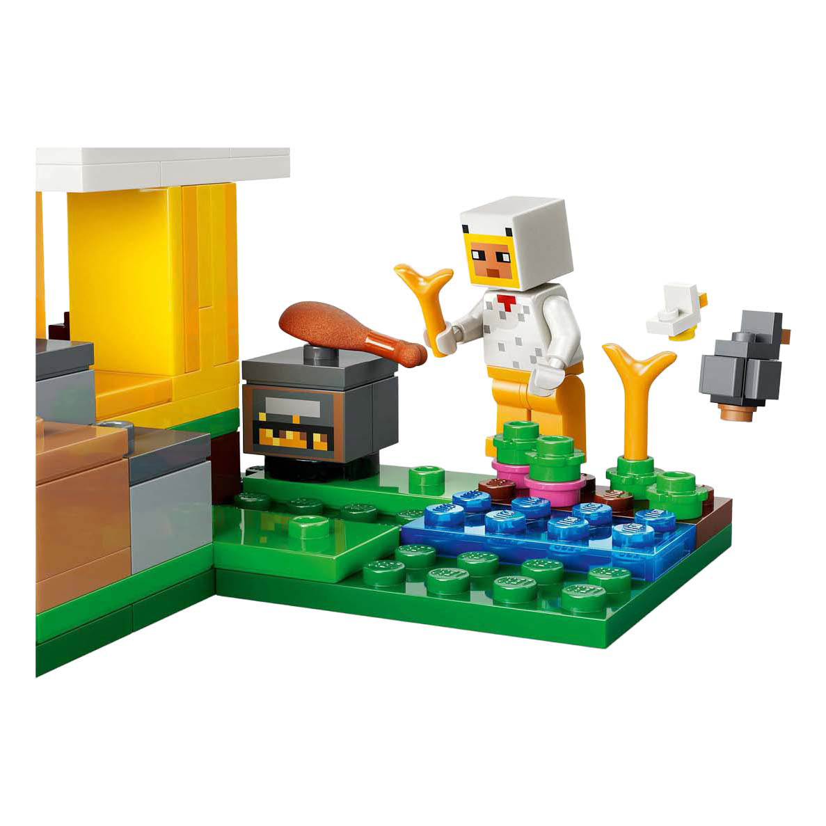 Lego minecraft kippenboerderij dieren speelgoed voor kinderen - 21585