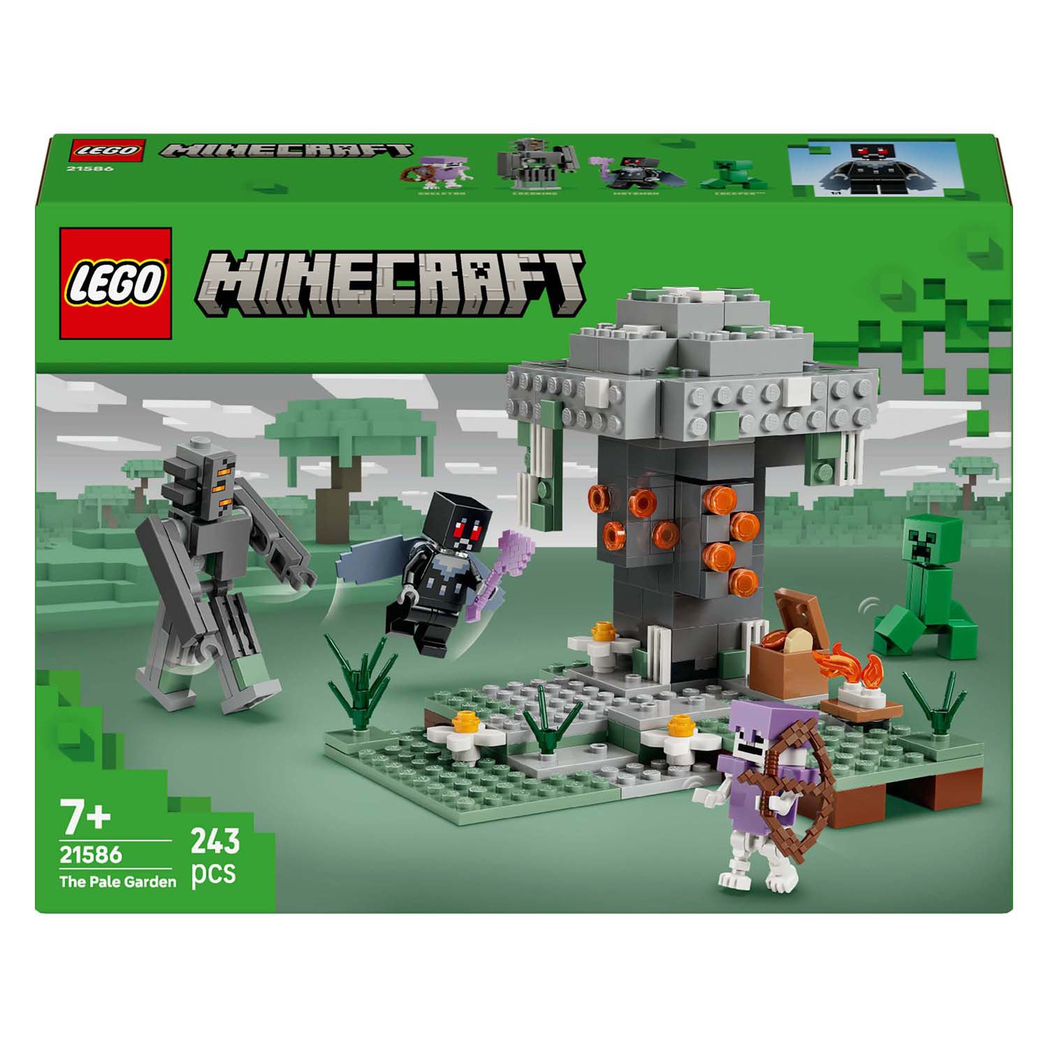 Lego minecraft 21586 de bleke tuin