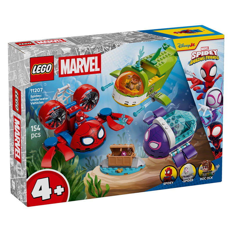 Lego spidey 11207 spidey onderwatervoertuigen