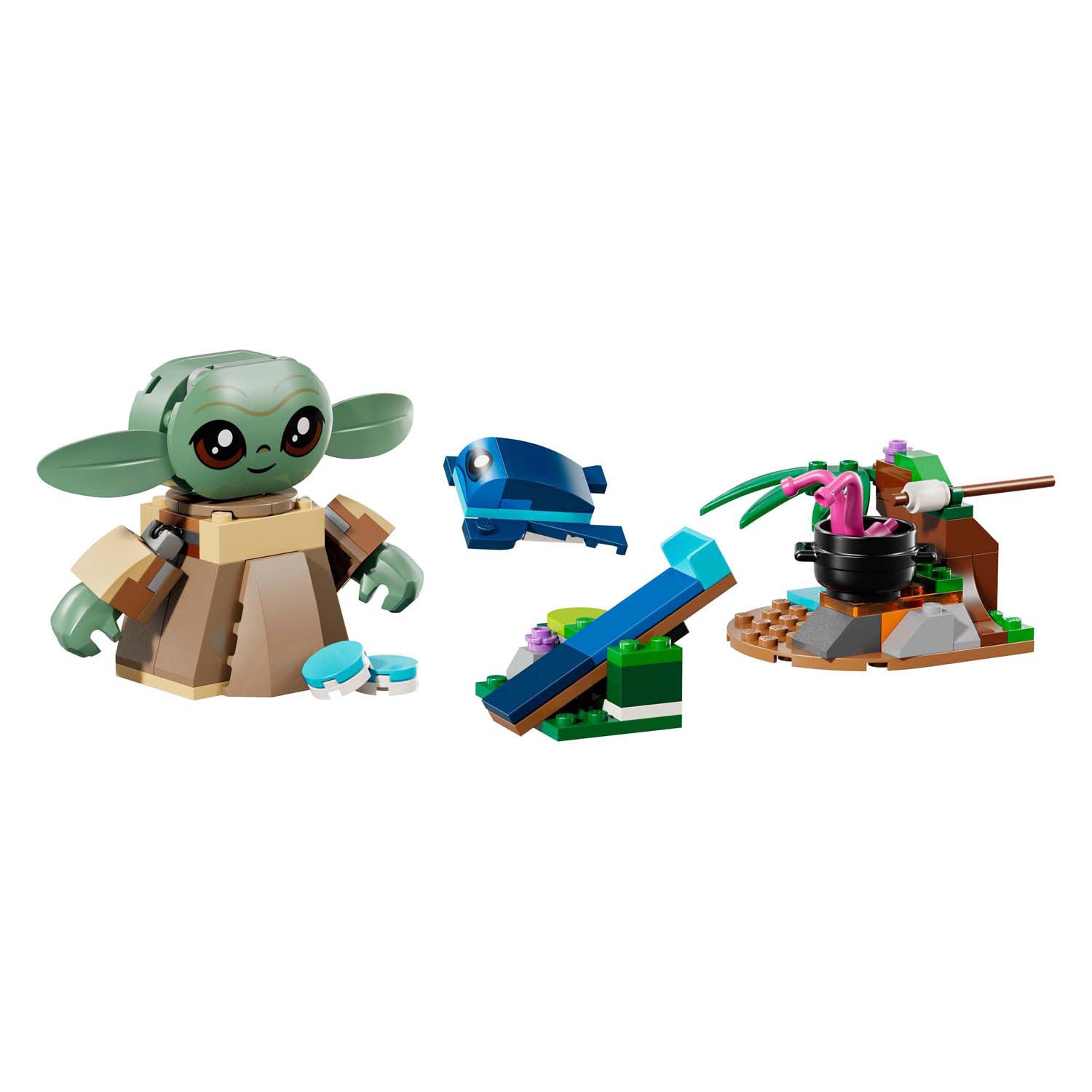 Lego star wars grogu's homestead - 75443