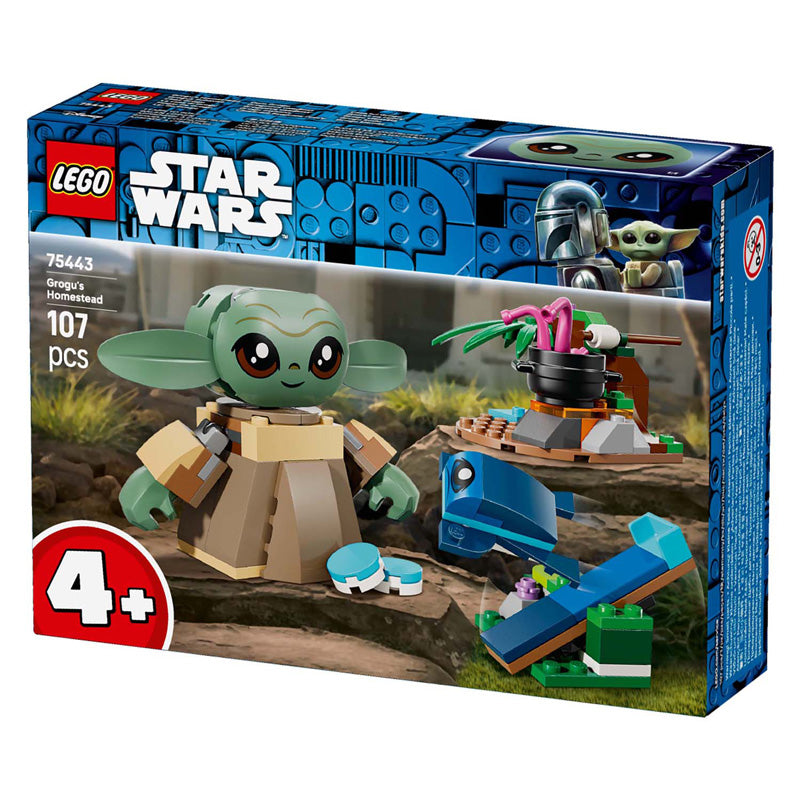 Lego star wars grogu's homestead - 75443