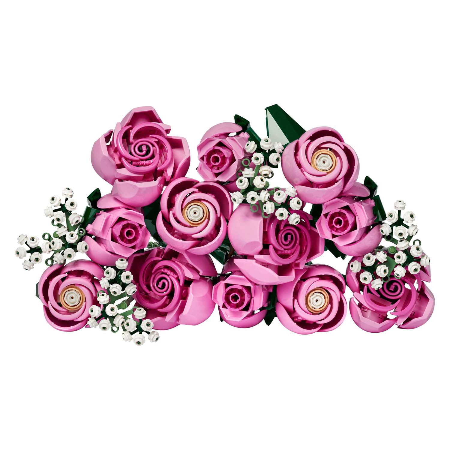 Lego botanicals roze rozenboeket - 10374