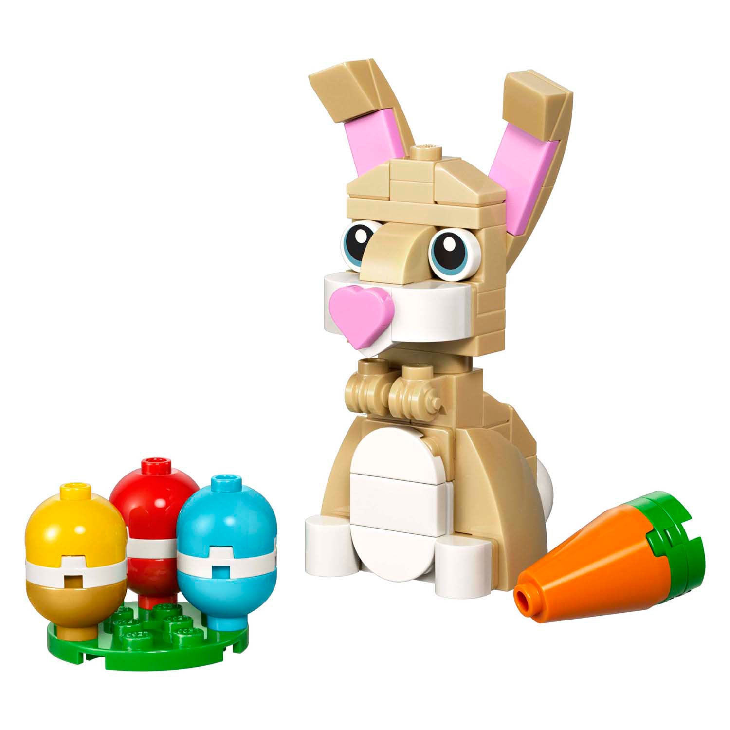 Lego creator 30716 schattige paashaas